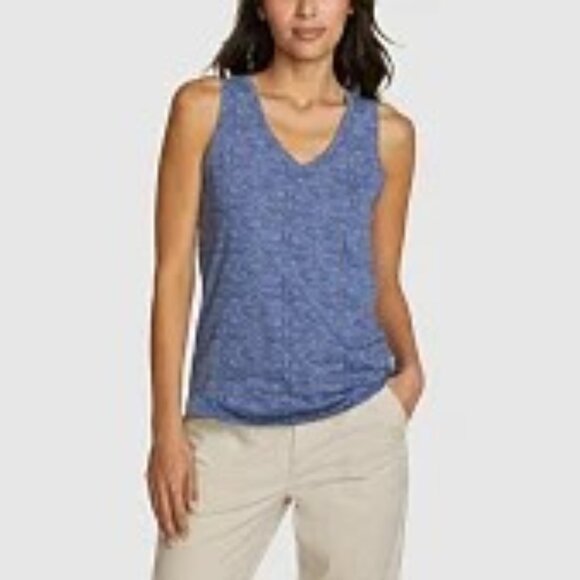 Coast and Climb V-Neck Tank Top - Print - Picture 1 of 1